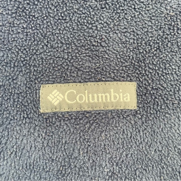 Columbia Sportswear Men’s Navy Blue Full Zip Vest Jacket size L - Picture 5 of 7